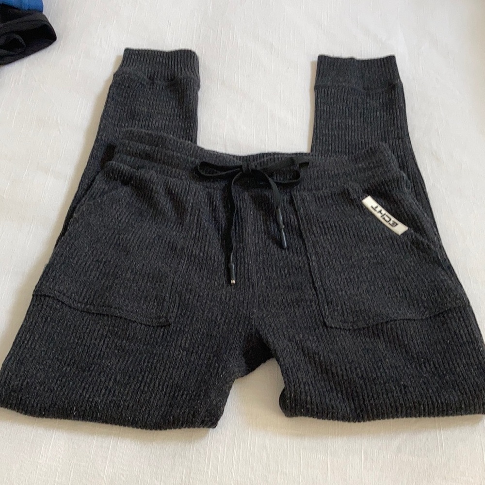 ECHT grey leggings/ joggers like new size small